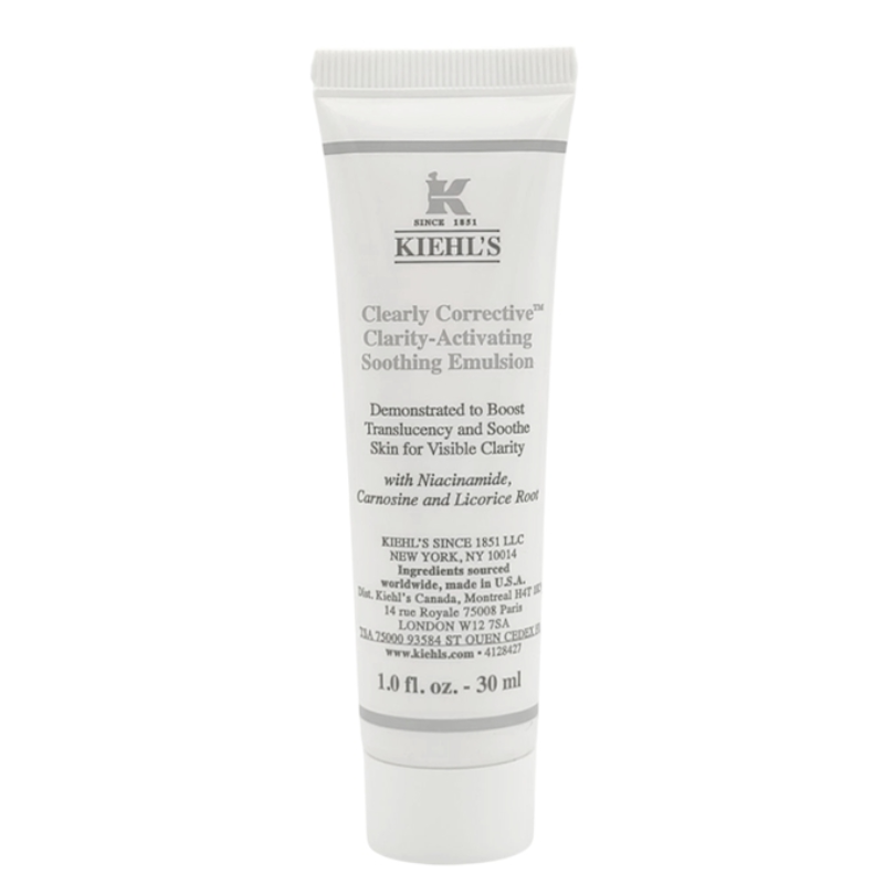 Kiehls Clearly Corrective Clarity Activating Soothing Emulsion 15ml, Kiehls Clearly Corrective Clarity Activating Soothing Emulsion  ราคา ,Kiehls Clearly Corrective Clarity Activating Soothing Emulsion รีวิว ,  Kiehls 